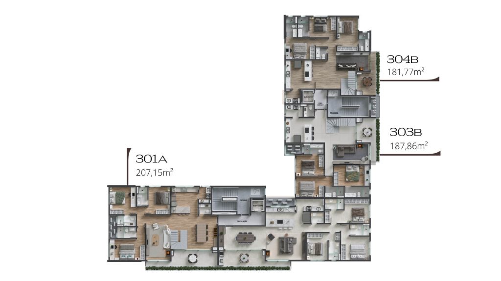 Duplex inferior