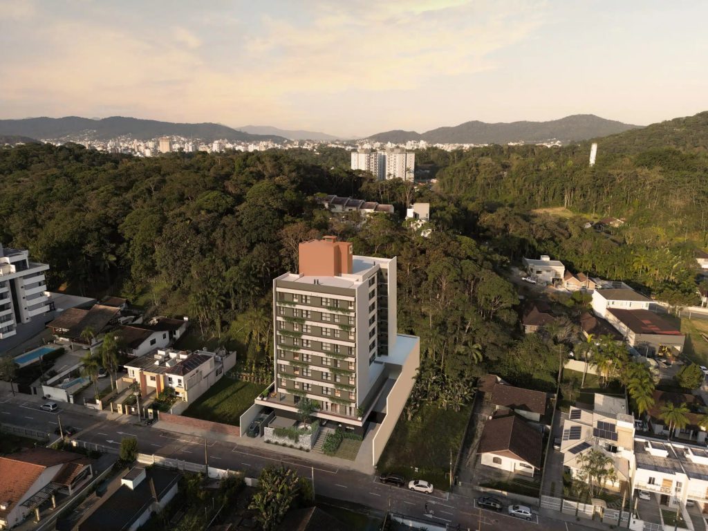 Bairro Glória em Joinville, um dos melhores bairros da cidade, com áreas verdes, prédios modernos e excelente localização.