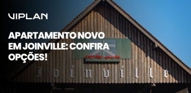 Apartamento novo em Joinville